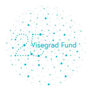 Visegrad fund logo 25 years anniversary
