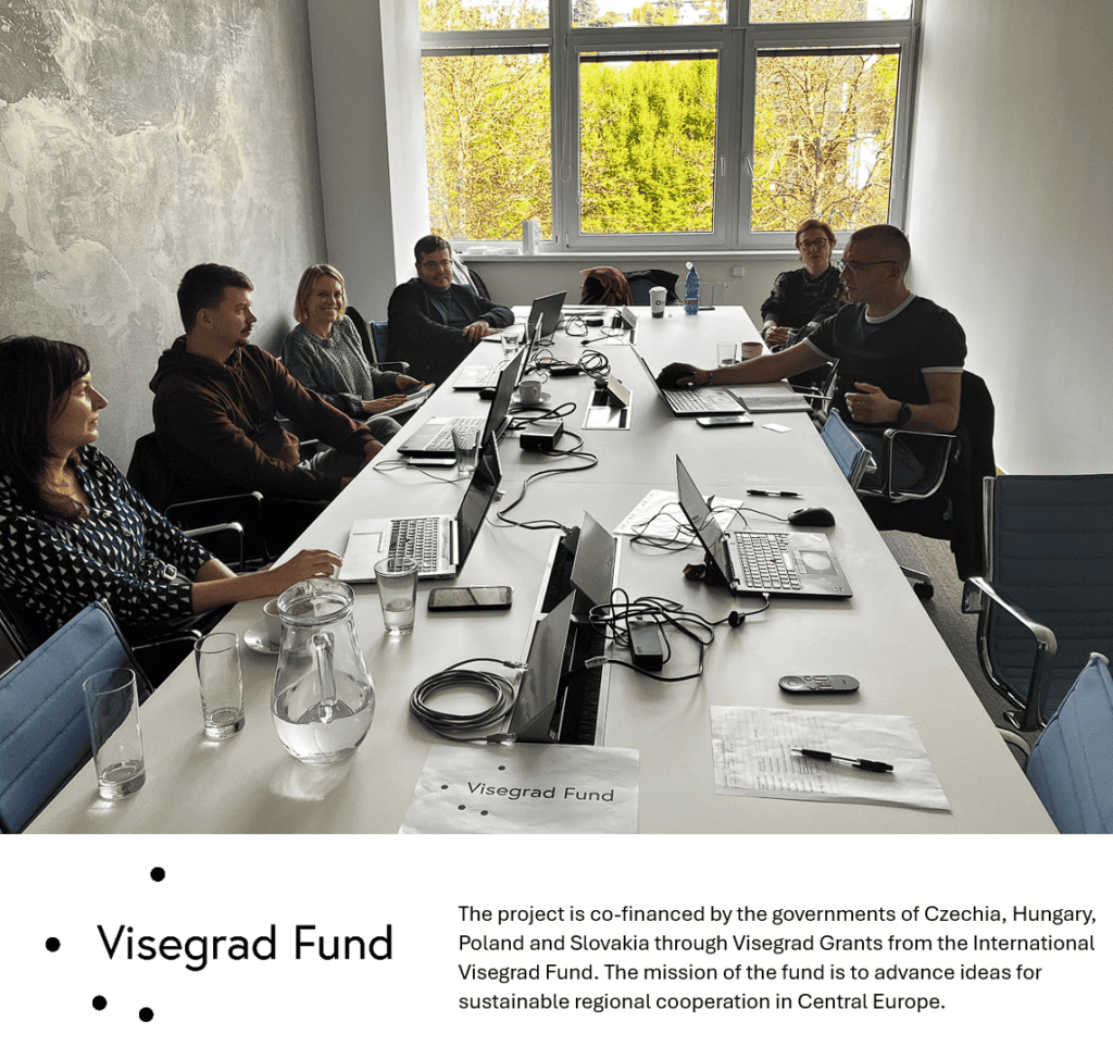 Kick-off meeting Story4wine in Brno
